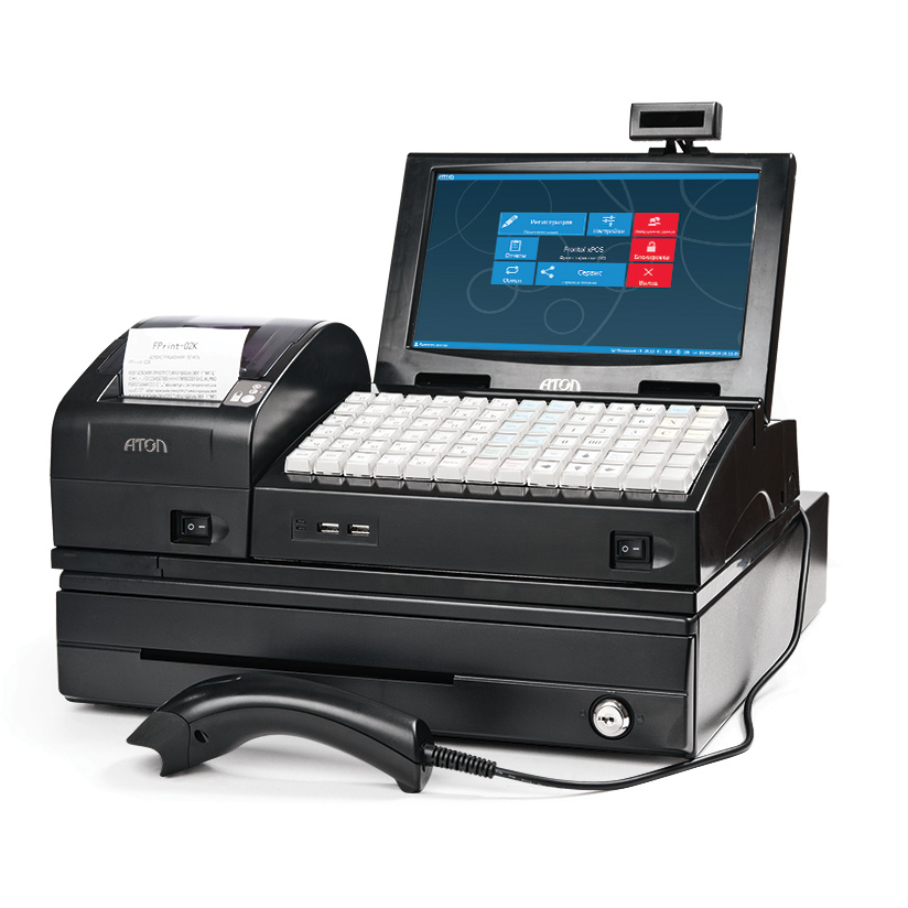 POS-система Магазин у дома С041, SSD, FPrint-11ЕНВД + Frontol xPOS