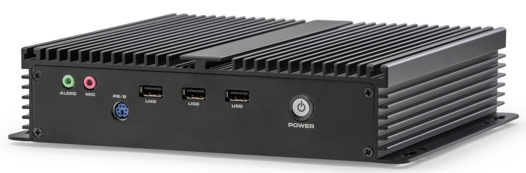 POS-компьютер АТОЛ NFD10 PRO черный, Intel Celeron J1900, 2.0/2.4 ГГц, SSD, 4 Гб DDR3, Windows 7