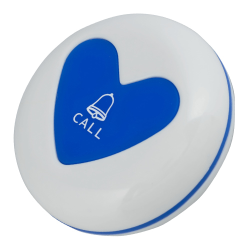 Влагозащищенная кнопка вызова K-U1 (бело-синий)