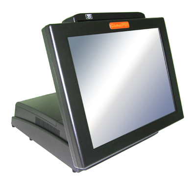 Сенсорный терминал GlobalPOS 150 SSD + Windows Embedded POSReady 7