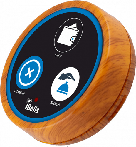 Кнопка вызова персонала K-D3 (дерево)