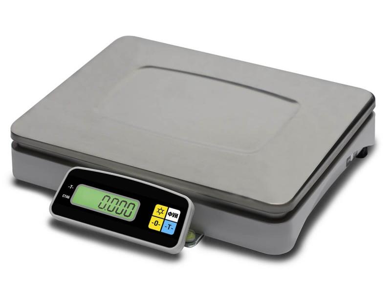 Настольные весы M-ER 222 F-15.2 "Connect" LCD, USB+RS