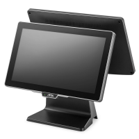 Сенсорный терминал АТОЛ JAZZ 16 (Lite V3, 15.6" IPS, PCAP, N97, SSD 128GB, RAM 8GB), без MSR, доп.монитор 15,6", без ОС