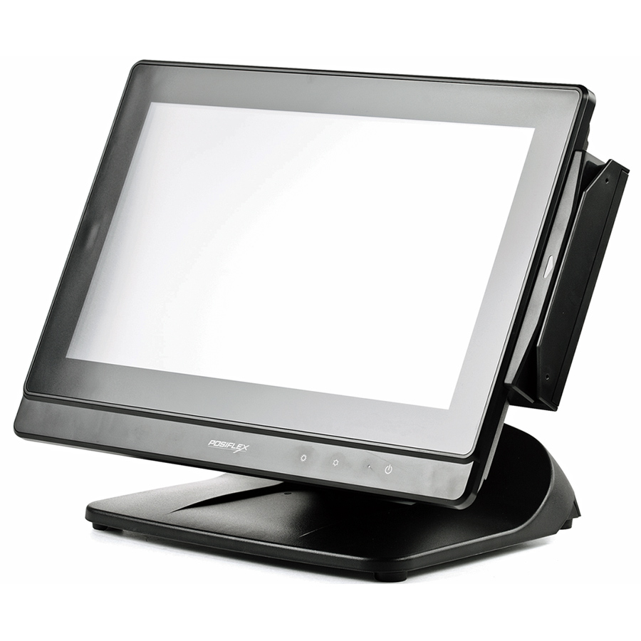 Сенсорный терминал Posiflex XT-3114 черный c HDD, Windows POSReady 7