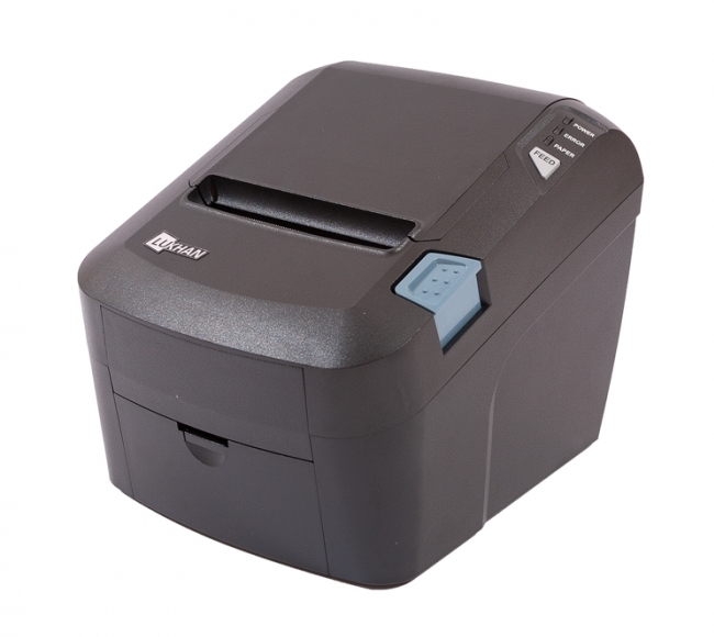 Чековый термопринтер Sewoo LK-TE322 USB, RS232, черный