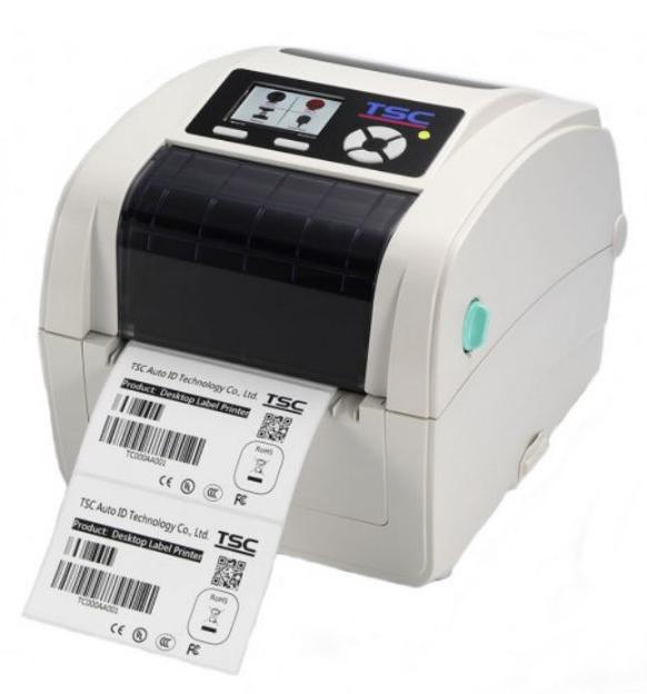 Термотрансферный принтер этикеток TSC TC210 (светлый) LCD SU+Ethernet+USB Host+RTC