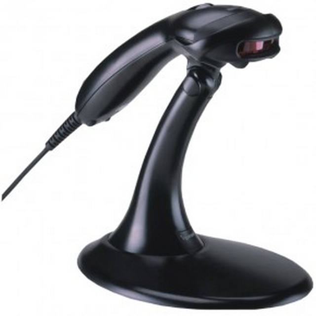 Сканер штрих-кода Metrologic MS9520 Voyager USB черный