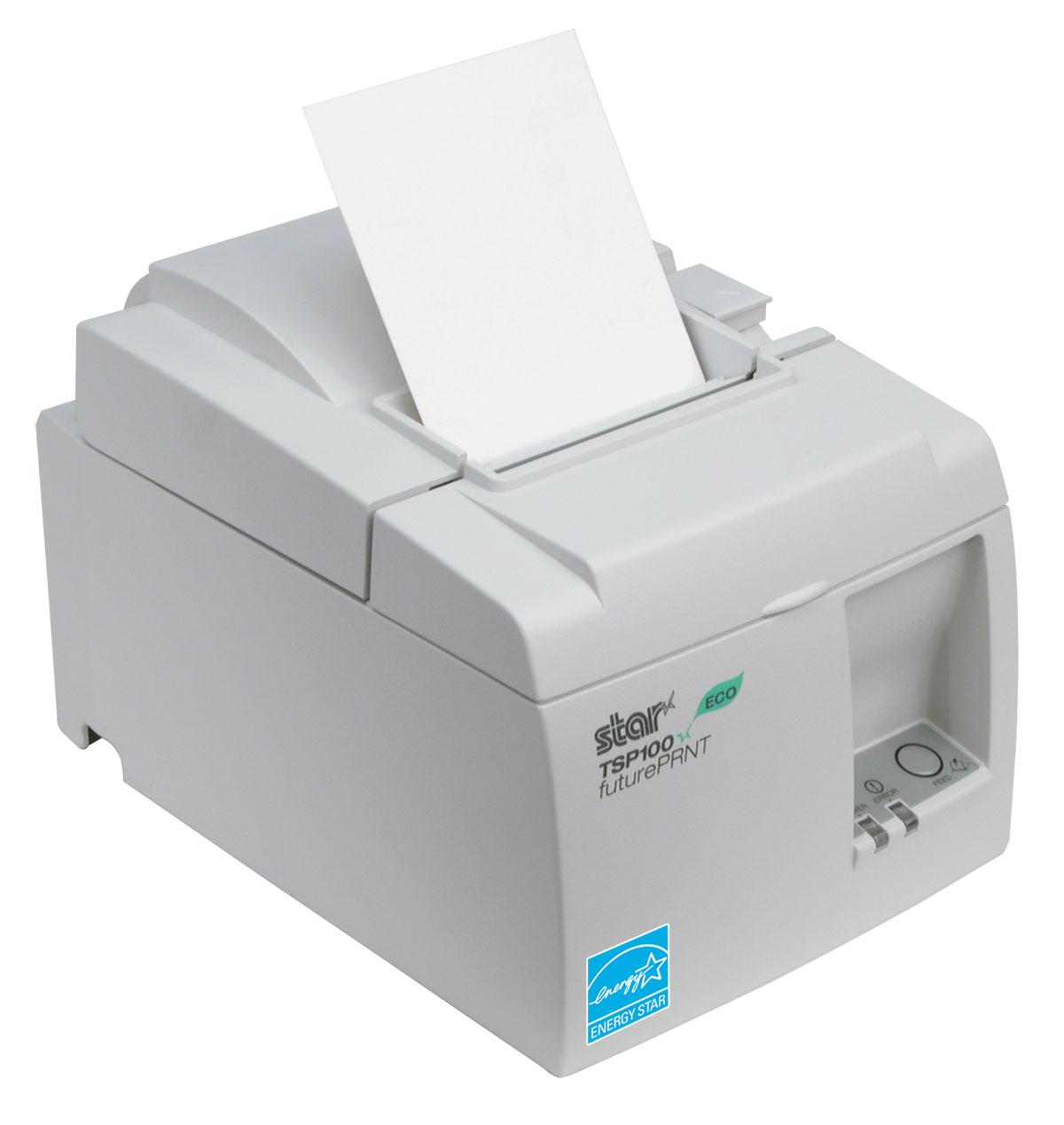 Чековый термопринтер Star TSP 143IIU ECO USB, белый