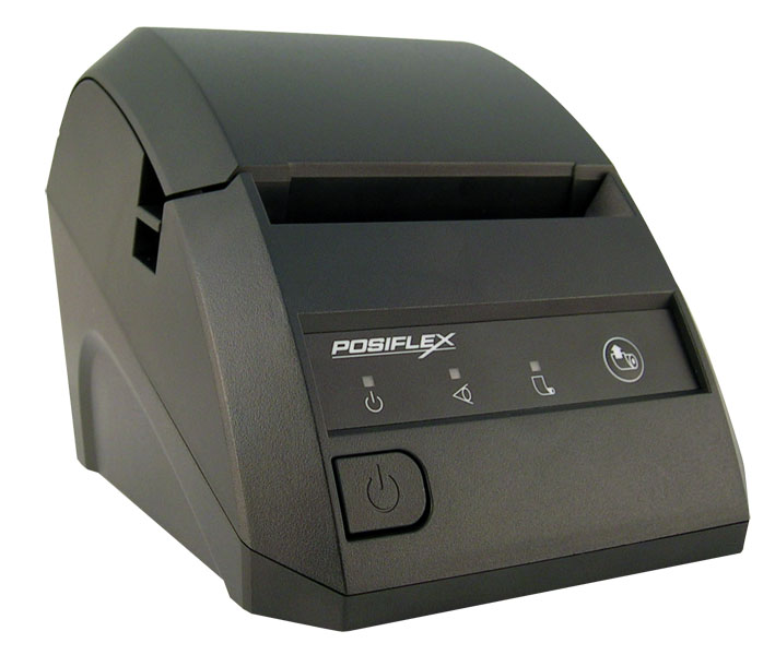 Чековый термопринтер Posiflex Aura-6800W-B RS232, Wi-Fi, черный