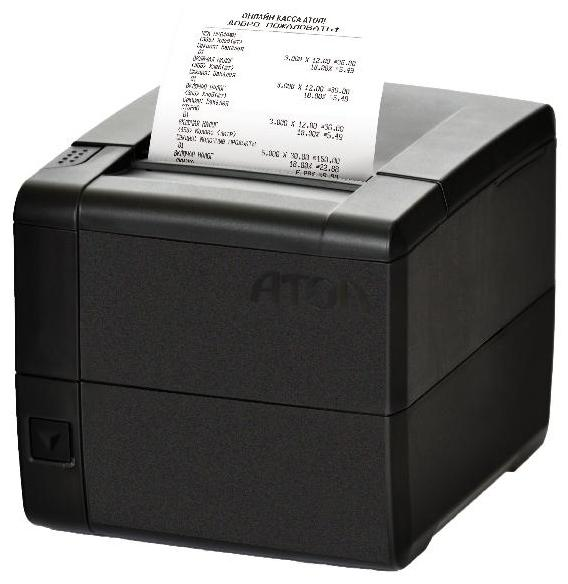 ККТ АТОЛ 25Ф без ФН, USB, RS-232, Ethernet (5.0)