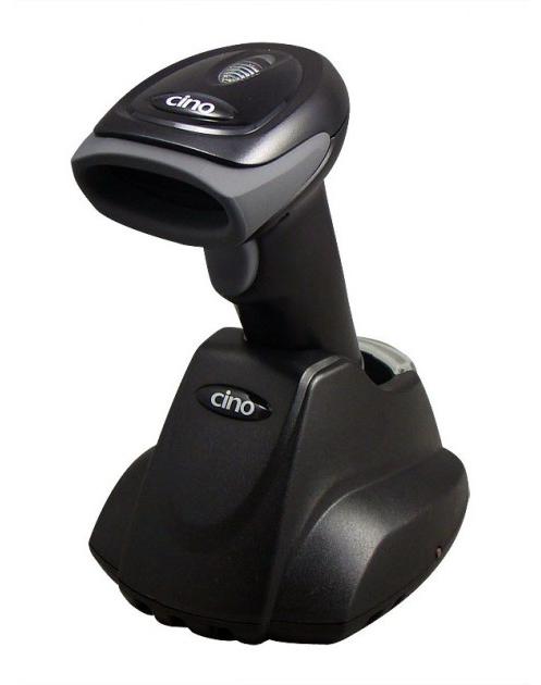 Безпроводной сканер штрих-кодов CINO A680BT 2D USB черный