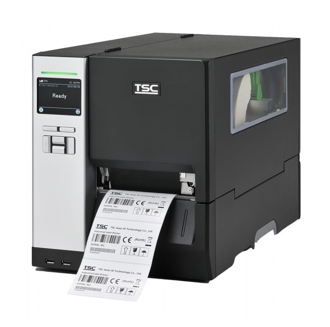 Термотрансферный принтер этикеток TSC MH340 LCD с отделителем