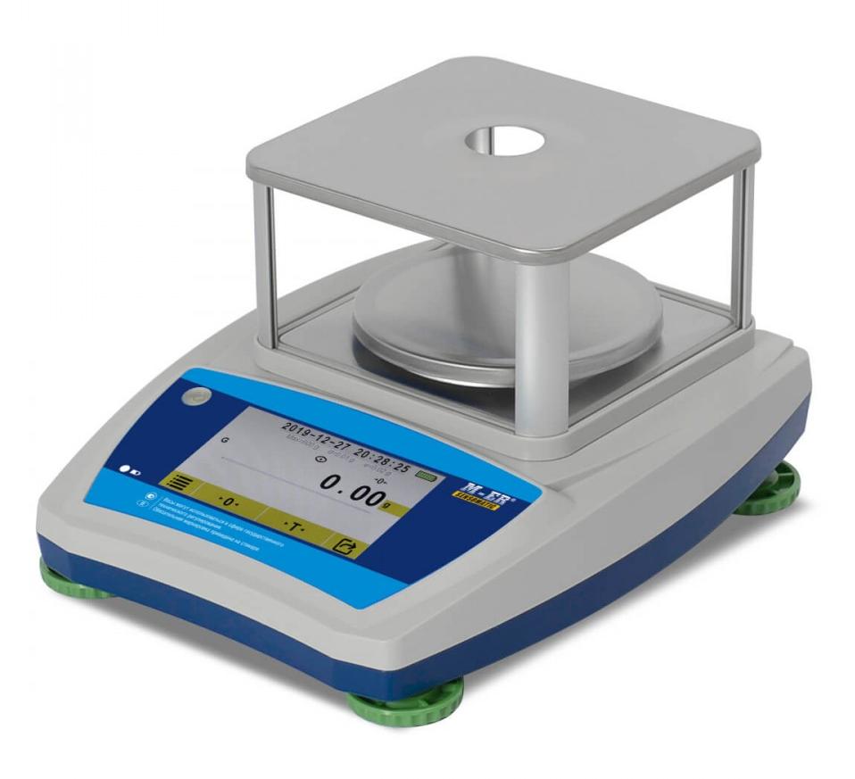 Лабораторные весы M-ER 123 АCFJR-600.01 "SENSOMATIC" TFT