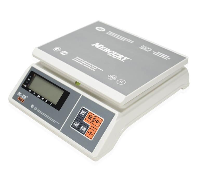 Настольные весы M-ER 326 AFU-15.1 "Post II" LCD, USB-COM
