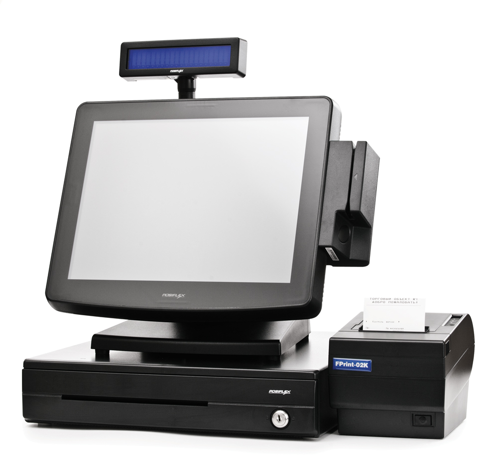 Терминалы и POS-системы