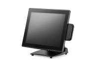 Сенсорный POS-монитор 15" АТОЛ TM15, P-CAP, без рамки, ридер МК, цвет черный