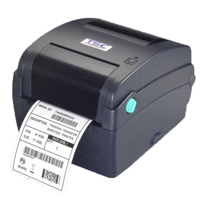 Термотрансферный принтер этикеток TSC TC300 (темный) PSU+Ethernet+RTC
