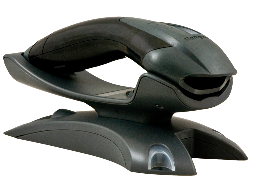 Беспроводной лазерный сканер Honeywell (Metrologic) 1202g USB Voyager черный