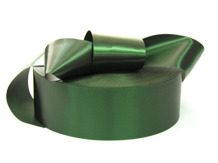 Сатиновая лента PS901 для ТТ-печати изумрудная 15мм/200м
