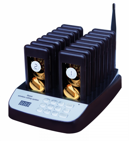 Комплект iBells-610 с 16 пейджерами