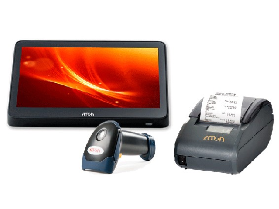 POS-система Optima Core АТОЛ 30Ф без ФН, сканер 2D, Frontol Simple + Linux
