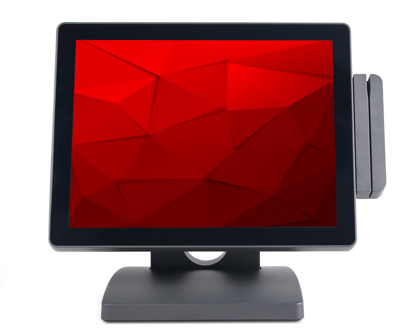 Сенсорный терминал АТОЛ ViVA II Turbo 15" с SSD черный + Ридер магнитных карт, без ОС