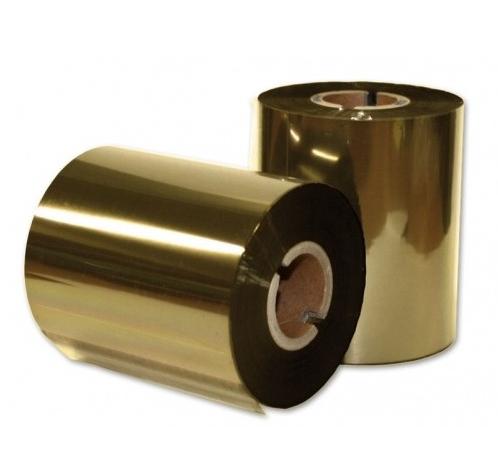 Красящая лента RESIN GOLD металл (40мм/300м/40мм/1") OUT