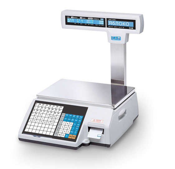 Торговые весы CAS CL5000J-30IP TCP-IP