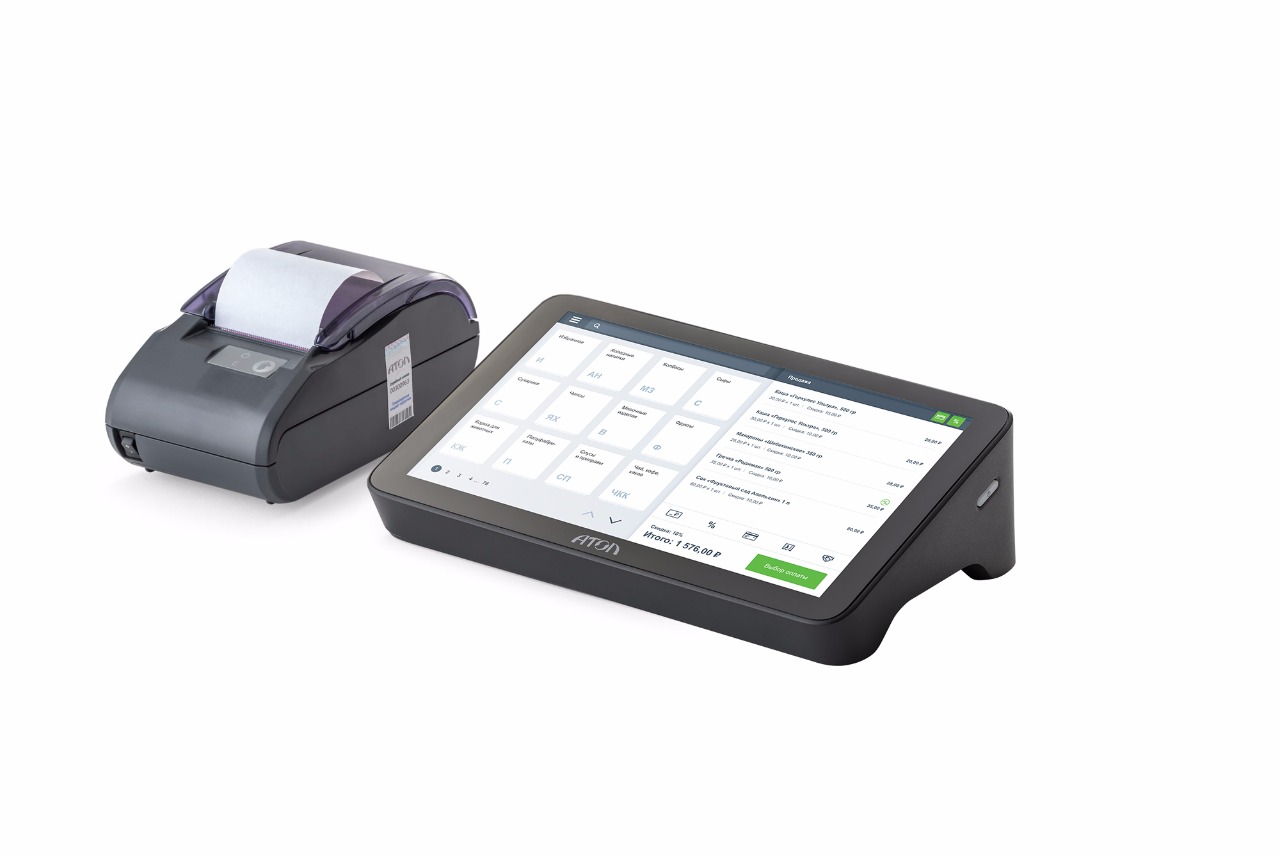 POS-система АТОЛ Strike Core 8.9" АТОЛ 20Ф с ФН 36 мес., Frontol xPOS