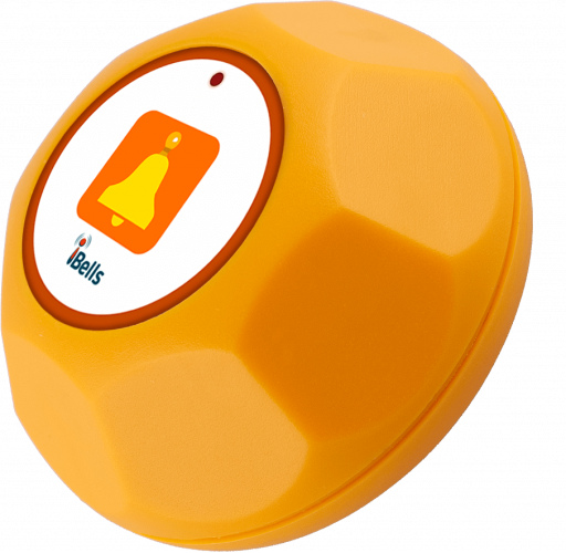 Кнопка вызова персонала K-M-W (желтый)