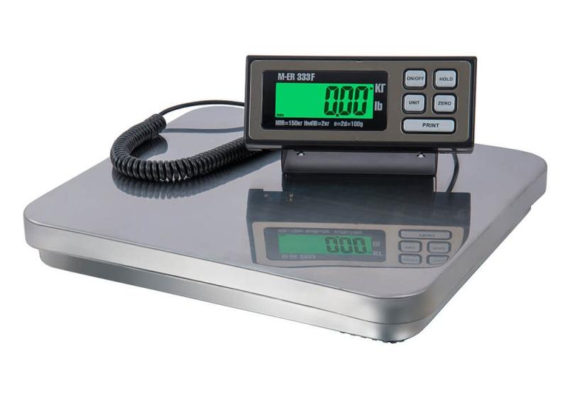 Напольные весы M-ER 333 AF-150.50 "FARMER" LCD, RS