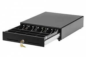 Денежный ящик АТОЛ EC-350-B черный, Штрих