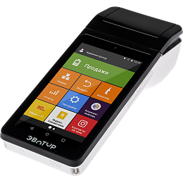 Эвотор 5i Смарт-терминал с ФН 15 мес. + сканер штрих-кода 2D