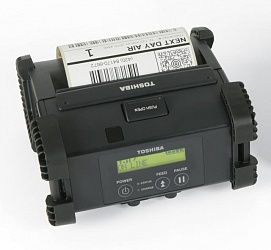 Мобильный принтер этикеток Toshiba B-EP4DL, USB + IrDA + Bluetooth