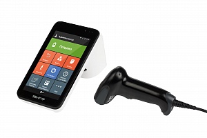 Эвотор 7.3 Смарт-терминал с ФН 15 мес. + сканер штрих-кода 2D