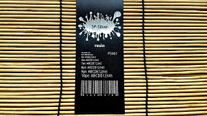 Красящая лента RESIN SILVER металл (60мм/300м/60мм/1") OUT