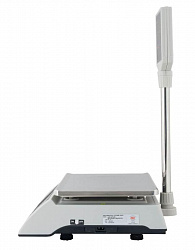 Торговые весы M-ER 327 ACP-15.2 "Ceed" LCD, белые