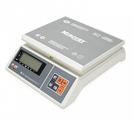 Настольные весы M-ER 326 AFU-6.01 "Post II" LCD, USB-COM