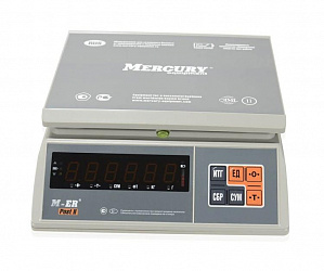 Настольные весы M-ER 326 AFU-15.1 "Post II" LED, USB-COM