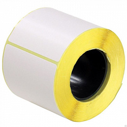 Термотрансферная этикетка 75х120 (250), втулка 40 мм, ПЛГ