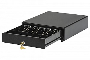 Денежный ящик АТОЛ CD-330-B черный, Штрих