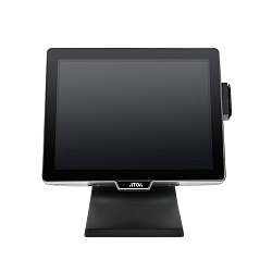 Сенсорный терминал АТОЛ JAZZ 15 Pro (v3, 15" PCAP, N100, SSD 128 GB, 8GB DDR4), WiFi, без MSR, c ОС