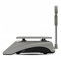 Торговые весы M-ER 328 ACPX-32.5 "TOUCH-M" LCD, RS+USB