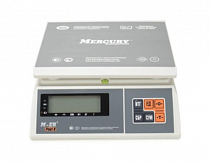 Настольные весы M-ER 326 AFU-32.1 "Post II" LCD, RS