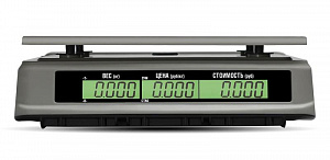 Торговые весы M-ER 328 AC-32.5 "TOUCH-M" LCD, RS+USB