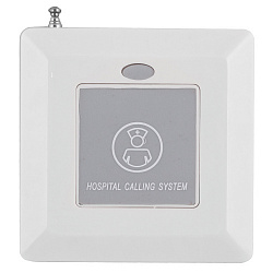Влагозащищенная кнопка вызова MedBells K-CH1 (серый)