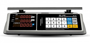 Торговые весы M-ER 328 AC-15.2 "TOUCH-M" LED, RS+USB