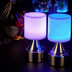 Беспроводной светильник WC600S (серебро)