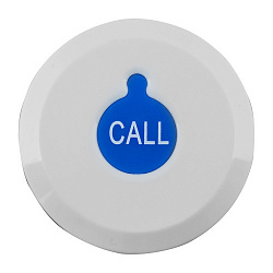Влагозащищенная кнопка вызова K-X1 (бело-синий)