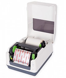 Термопринтер печати этикеток Toshiba B-FV4D, 300 dpi, USB + Ethernet + RS-232C